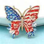 PENDRA America's 250th Independence Day Brooch