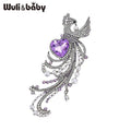 PENDRA Luxury Big Bird Brooch