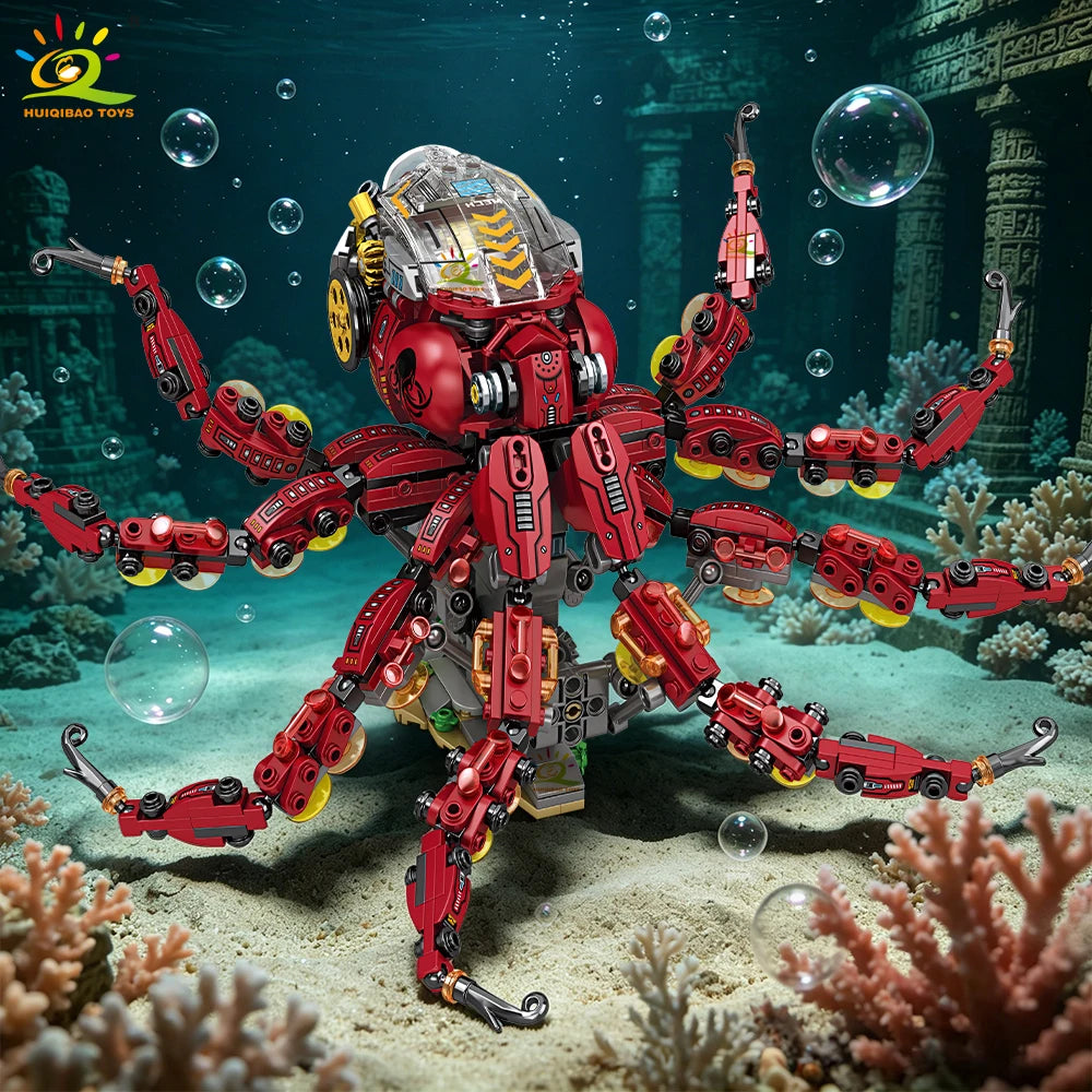 PENDRA Technical Octopus Mechanical Building Set