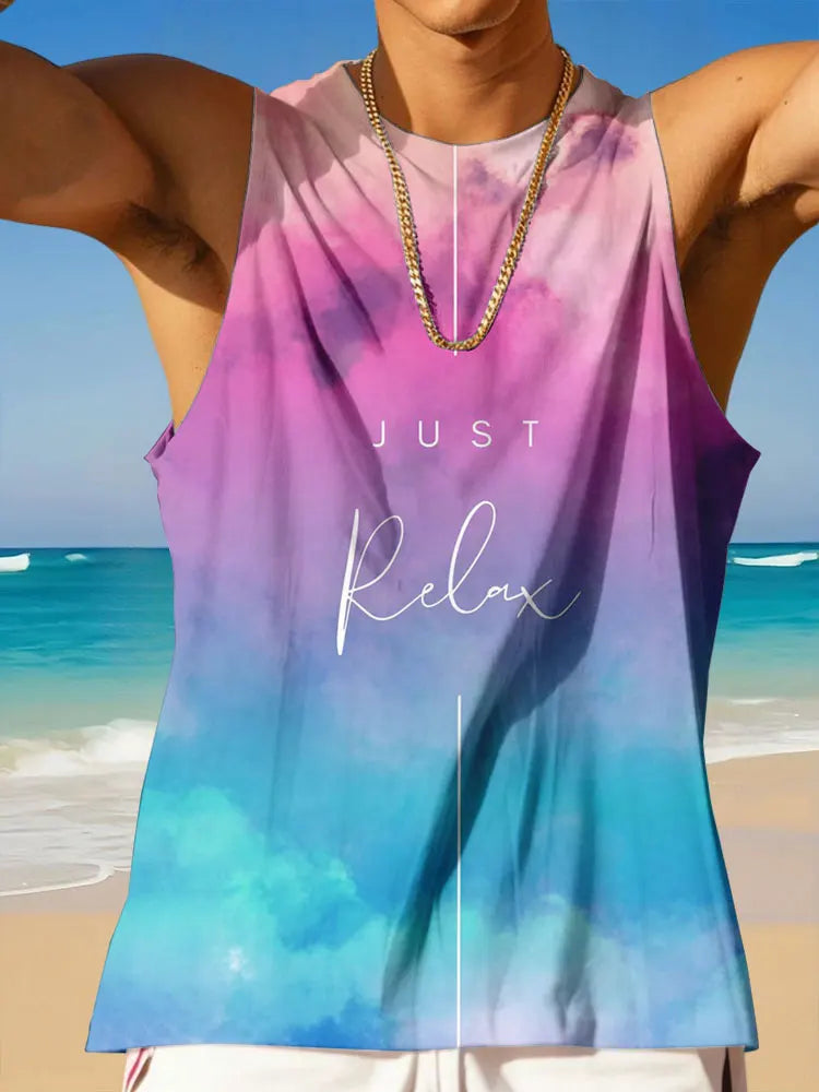 PENDRA Sleeveless Crew Neck Tank Top
