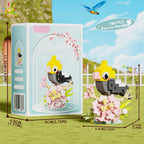 PENDRA Parrot Bird Micro Building Set