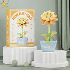 PENDRA Succulent Potted Floral Building Set