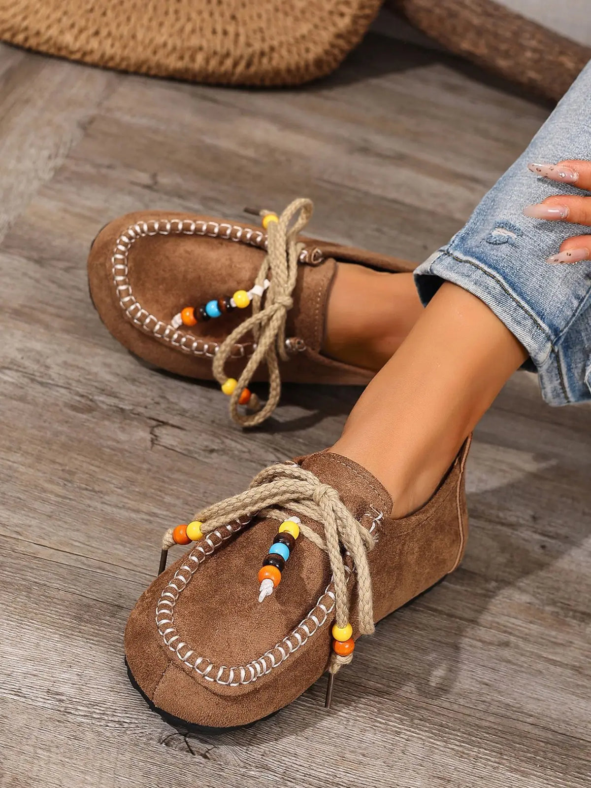PENDRA Lace Large Size Shoes