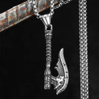 Viking Battle Axe Men Necklaces Stainless Steel Pendant Chain Women Punk Fashion Jewelry New In Accessories Gifts Wholesale