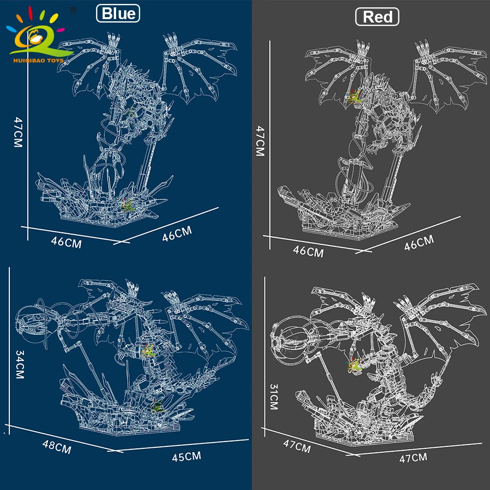 PENDRA ICE Frie Dragon Building Set