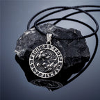 PENDRA Celtic Knot Rune Vintage Necklace