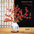 PENDRA Plum Blossom Floral Building Set