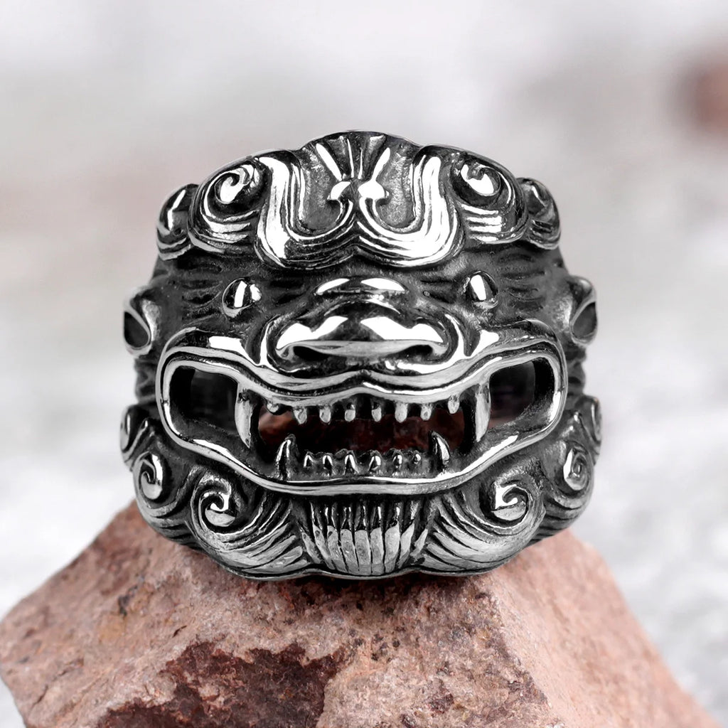 PENDRA Chinese God Beast Ring