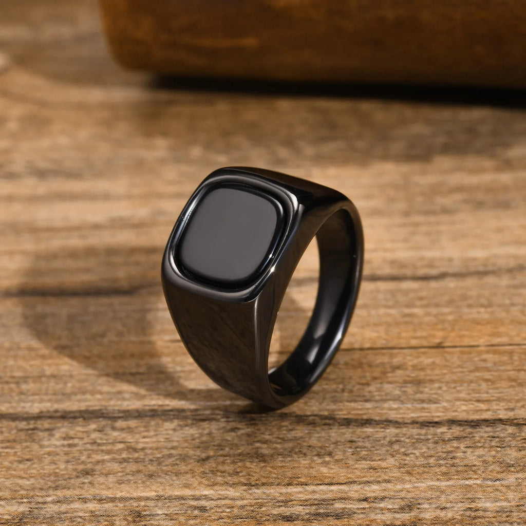 PENDRA Everyday Steel Ring