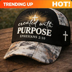 PENDRA Camo Adjustable Baseball Cap
