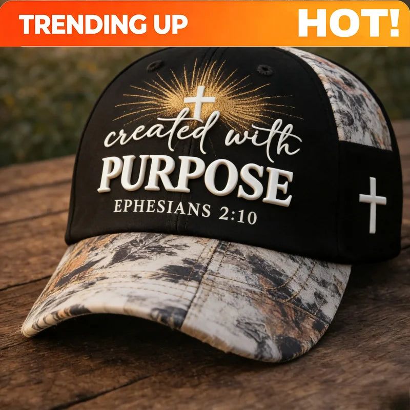 PENDRA Camo Adjustable Baseball Cap