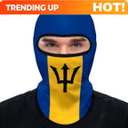 PENDRA Flag Barbados Sunscreen Mask