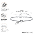 PENDRA Knot Snake Bracelet