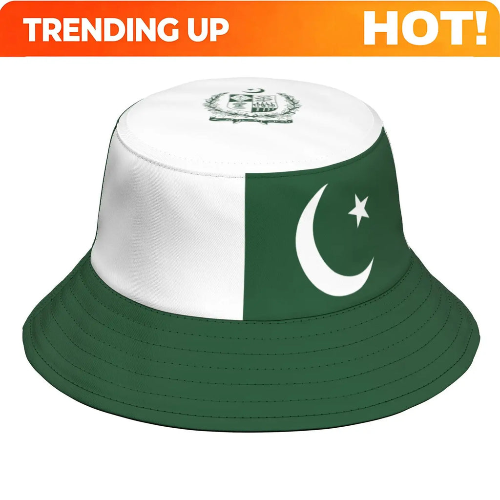 PENDRA Flag Pakistan Fisherman Cap