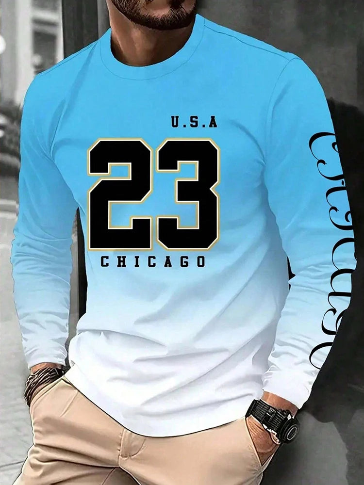 PENDRA Printed Sports California T-Shirt
