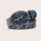 PENDRA Serara Leather Floral Luxury Belt