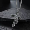 PENDRA Handpeace Retro Hand of Peace Pendant