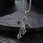 PENDRA Handpeace Retro Hand of Peace Pendant