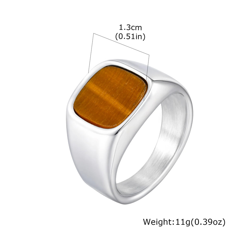 PENDRA Dad Steel Ring
