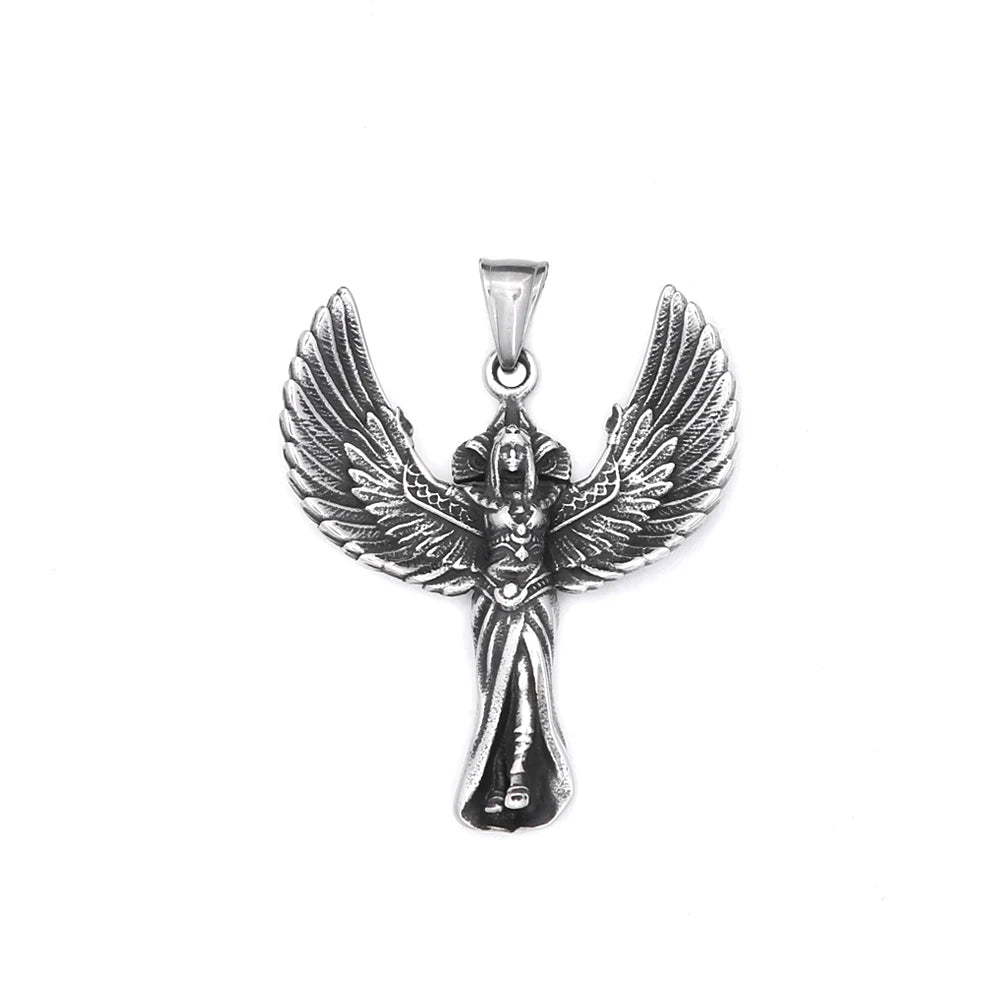 PENDRA Guardianangel Praying Hand Angel Pendant
