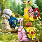 PENDRA Snail Insect Phone Building Set
