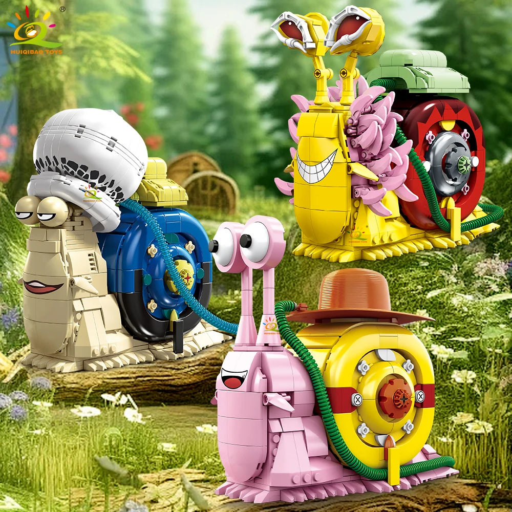 PENDRA Snail Insect Phone Building Set