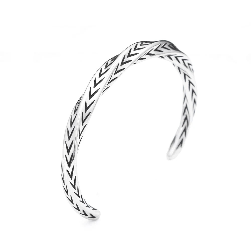PENDRA Mobius Stainless Steel Bracelet