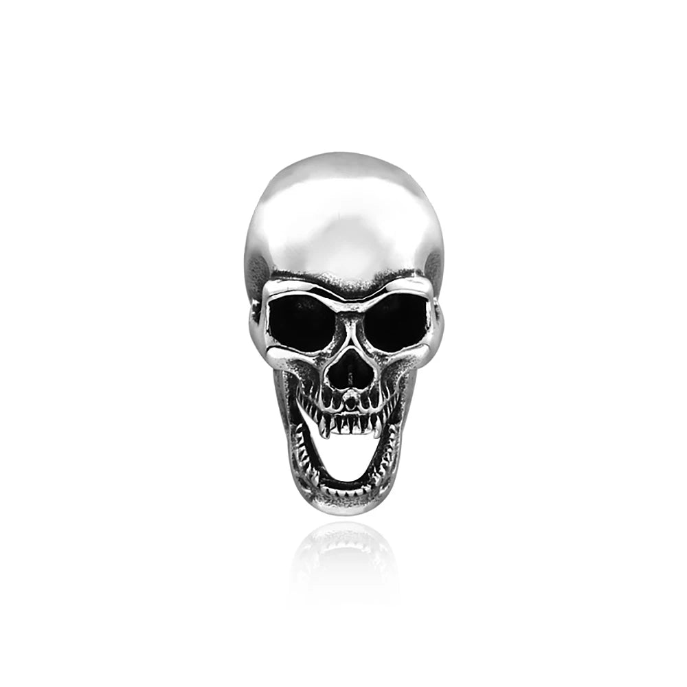 PENDRA Skullpunk Gothic Hip Hop Skull Pendant