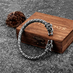 PENDRA Wolf Rune Dragon Bracelet