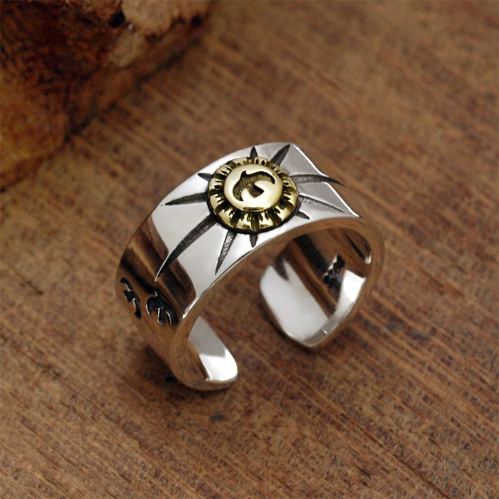 PENDRA Sun Eagle Opening Ring