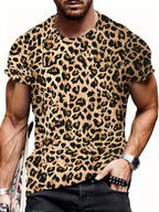 PENDRA Duck Print Loose Comfortable Short Sleeve T-Shirt