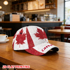 PENDRA Flat Canada Cap