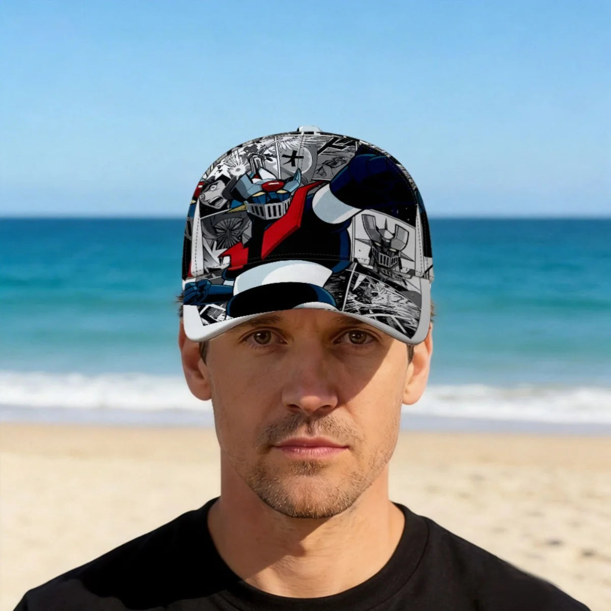 PENDRA Enormous Robot Action Hat