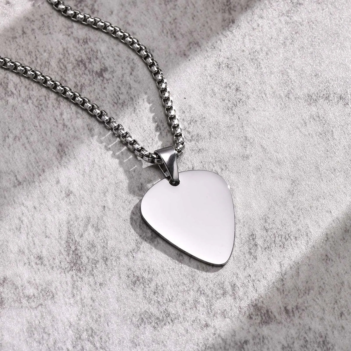 PENDRA Guitar Music Unique Pendant Necklace