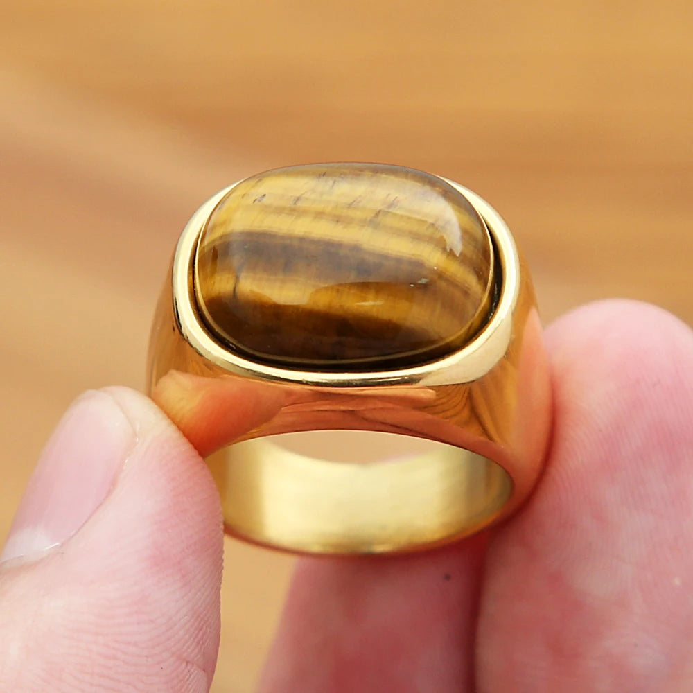 PENDRA TigerEye Golden Tiger Eye Stone Pendant