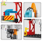 PENDRA Space Aviation Mini Building Set