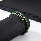 PENDRA Cordric Cross Charm Bracelet