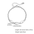 PENDRA Silver Link Bracelets Bracelet