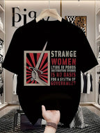 PENDRA Funny Living T-Shirt