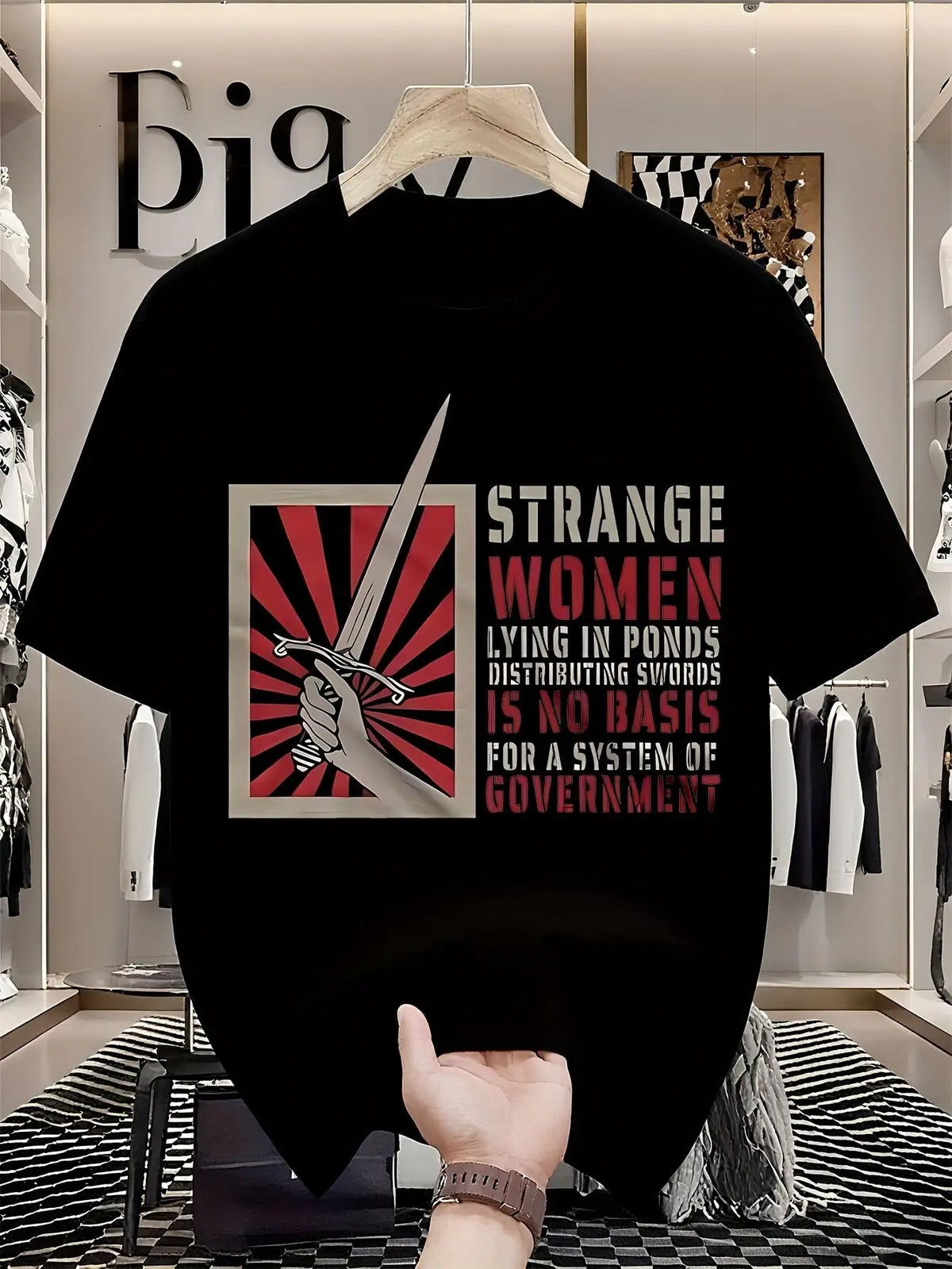 PENDRA Funny Living T-Shirt