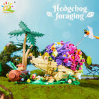 PENDRA Hedgeho Fly Floral Building Set