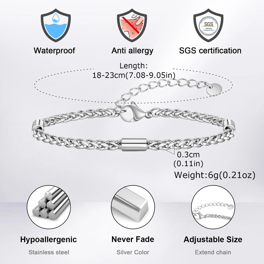 PENDRA Link Thin Bracelet