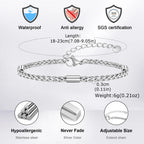 PENDRA Link Thin Bracelet