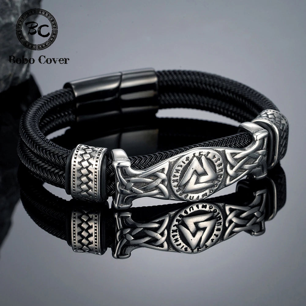 PENDRA Rune Classic Norse Bracelet
