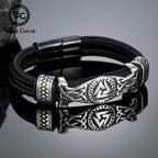 PENDRA Rune Classic Norse Bracelet