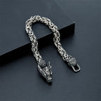 PENDRA Celtic Knot Classic Steel Bracelet