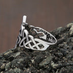 PENDRA Celticorn Viking Celtic Knot Ring