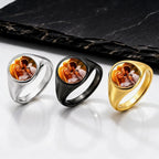 PENDRA Jorvex Photo Custom Ring