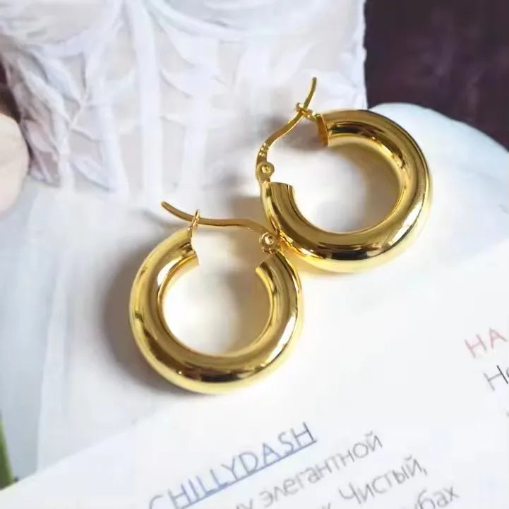 VENTFILLE 925 Sterling Silver Curved Geometry Earring for Women Girl S-Shaped Texture Unique Retro Jewelry Gift Dropshipping