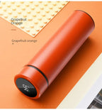 500ML High-Quality 304 Stainless Steel Smart Thermos Insulated Tea and Water Separation Cup for Men Women Best Christmas Gift